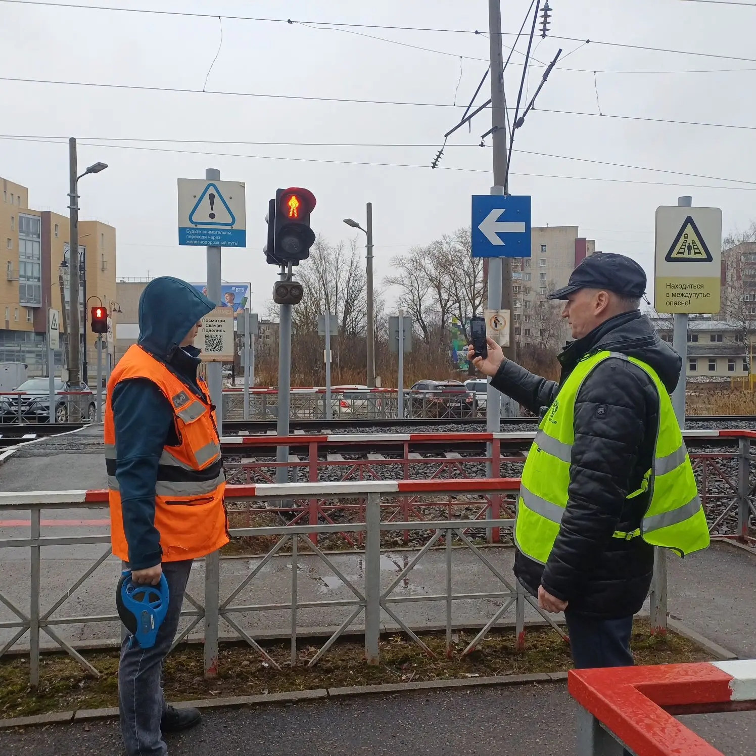 Плановая выездная проверка в отношении Вологодской дистанции пути Северной дирекции инфраструктуры